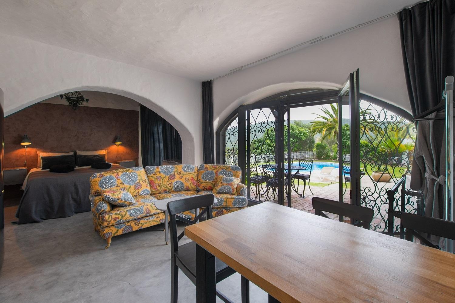 Suite Swimming Pool Quinta Da Eira 140 Years Old 롤레 외부 사진